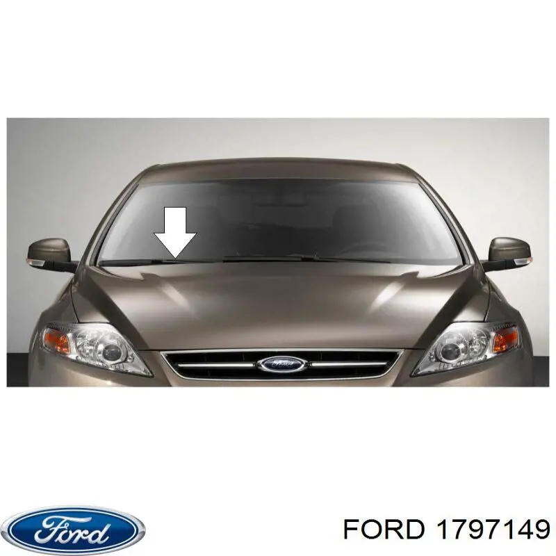 Купить 1713964 Ford 