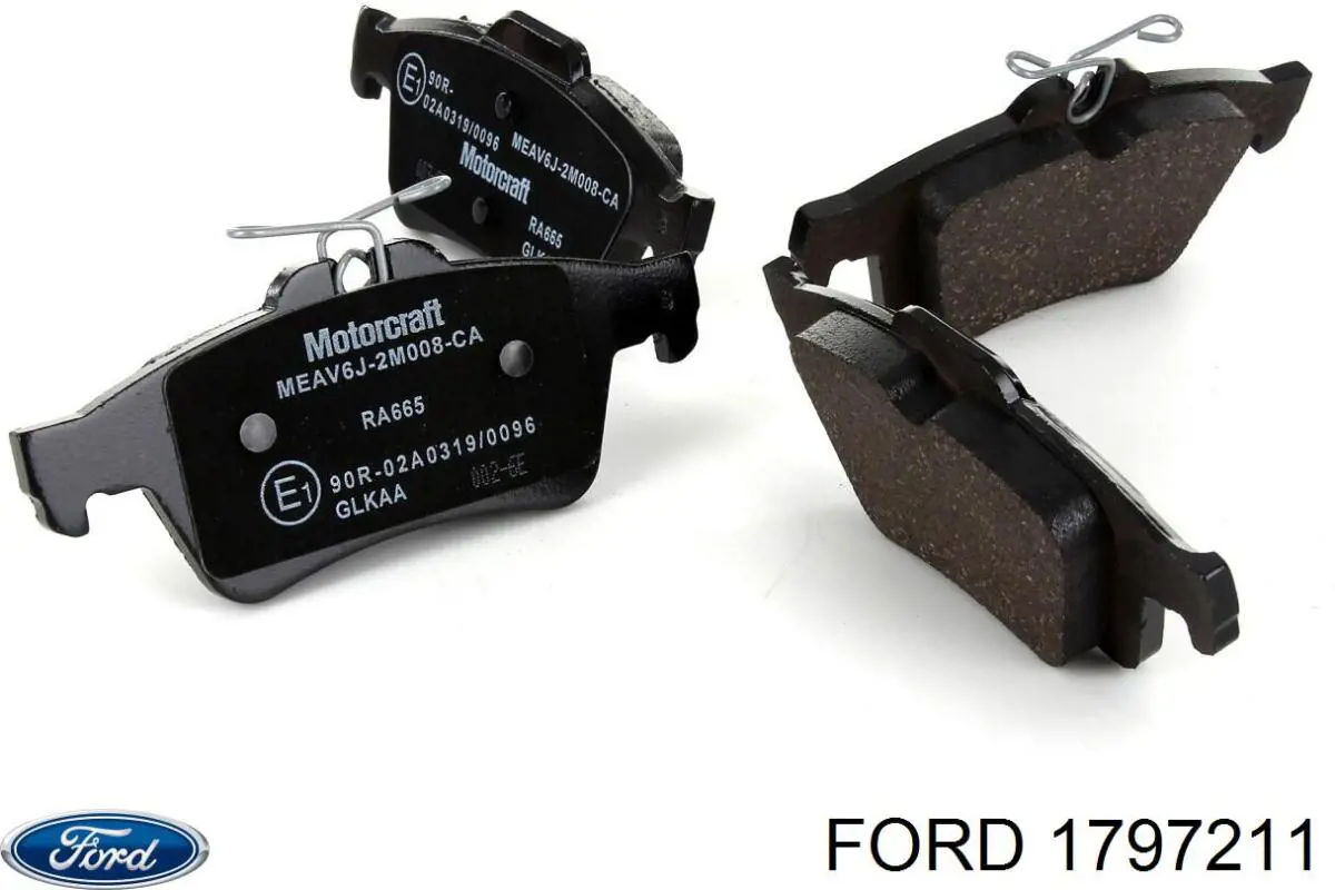Колодки Ford 1797211 цена, от 32.79 USD