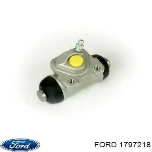 1797218 Ford полуось (привод передняя правая)