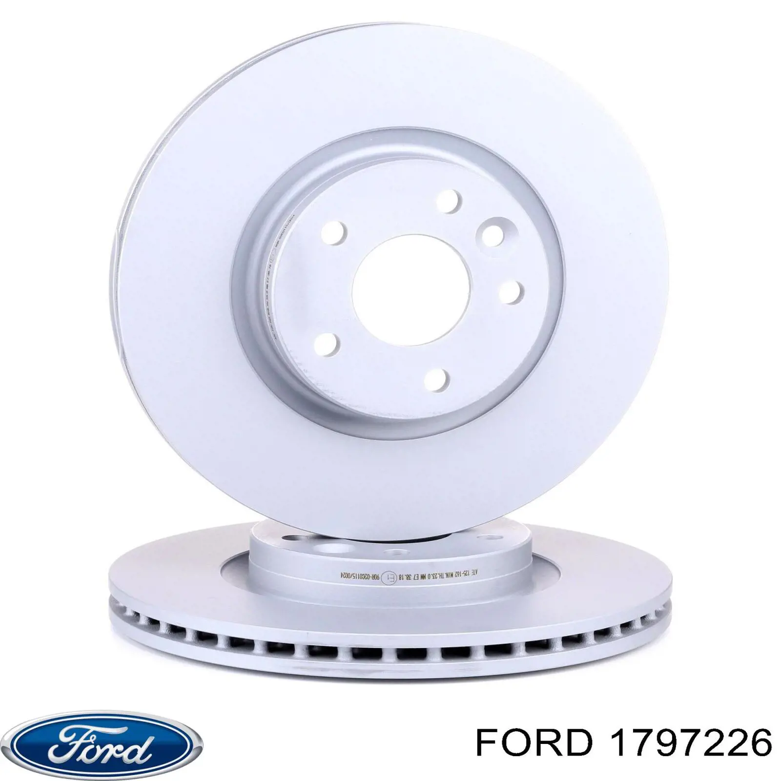 Передние тормозные диски 1797226 Ford