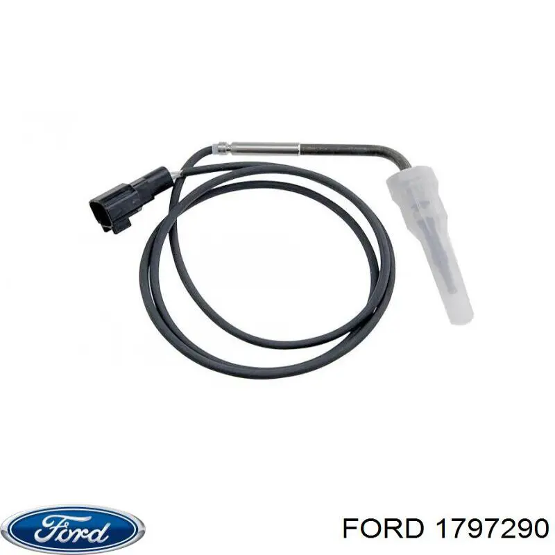 1797290 Ford Датчик температуры отработавших газов (ОГ), после катализатора