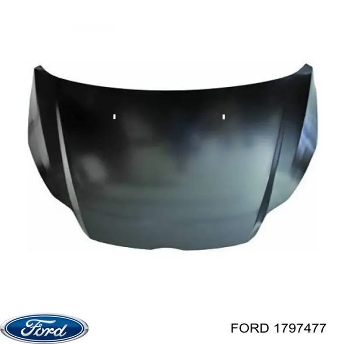 Капот двигателя Ford 1797477