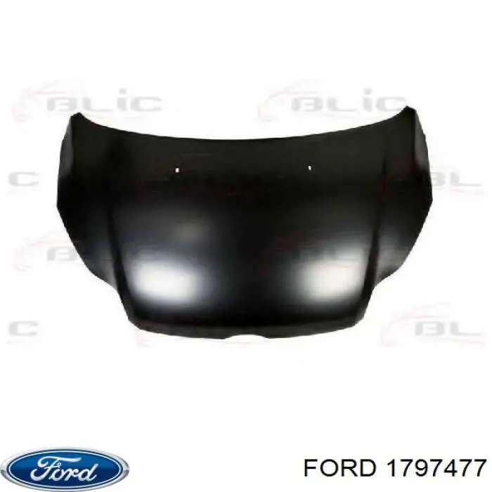 Купить 1797477 Ford Капот