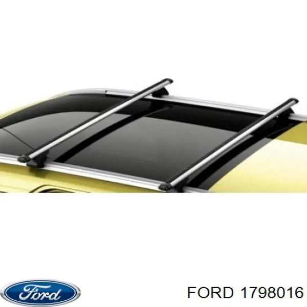 Рейлинги на крышу под багажник Ford 1798016 цена, от 279.00 USD