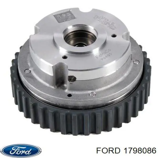 1798086 Ford engrenagem de cadeia de roda dentada da árvore distribuidora de escape de motor