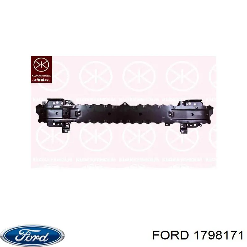 Крепление бамера левое Ford 1798171 цена, от 38.34 USD