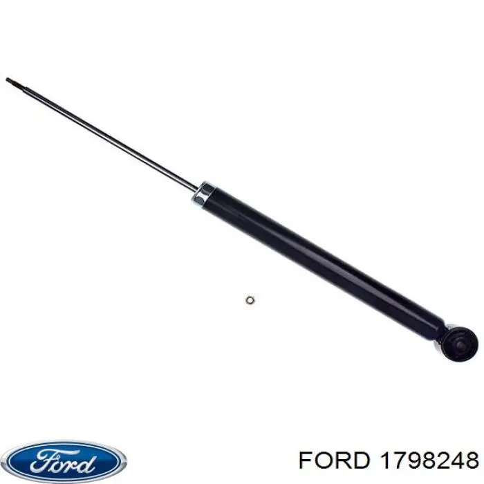 Купить 1798248 Ford Амортизатор задней подвески