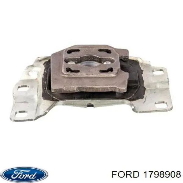1798908 Ford coxim (suporte esquerdo superior de motor)