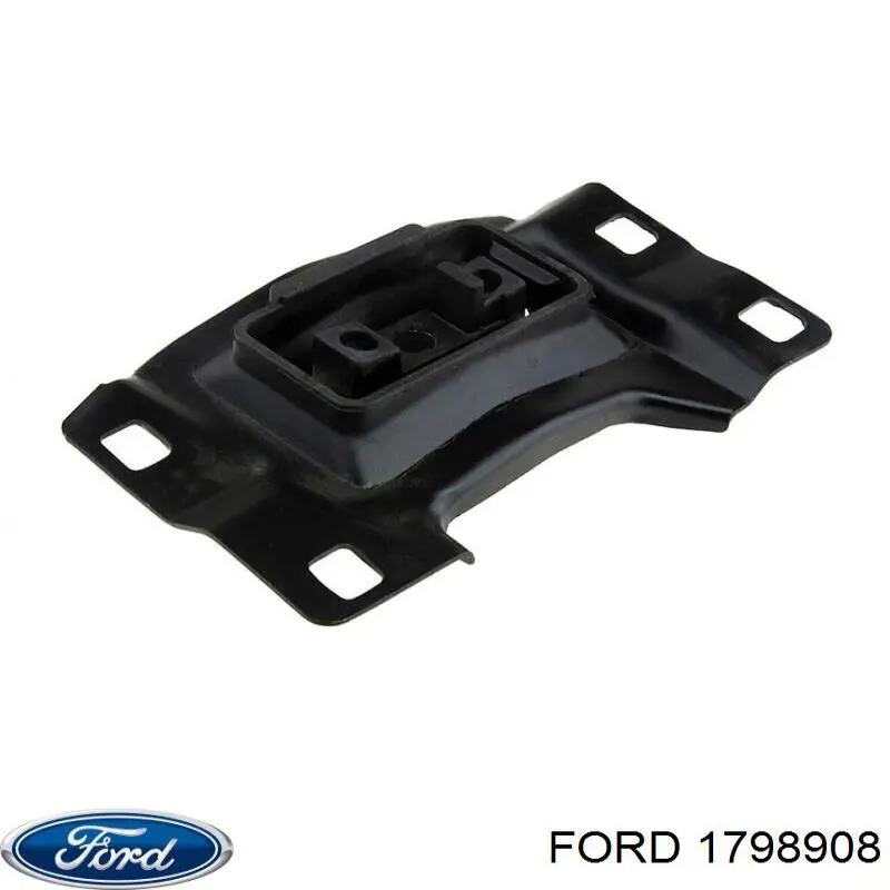 Подушка (опора) двигателя, левая верхняя Ford 1798908