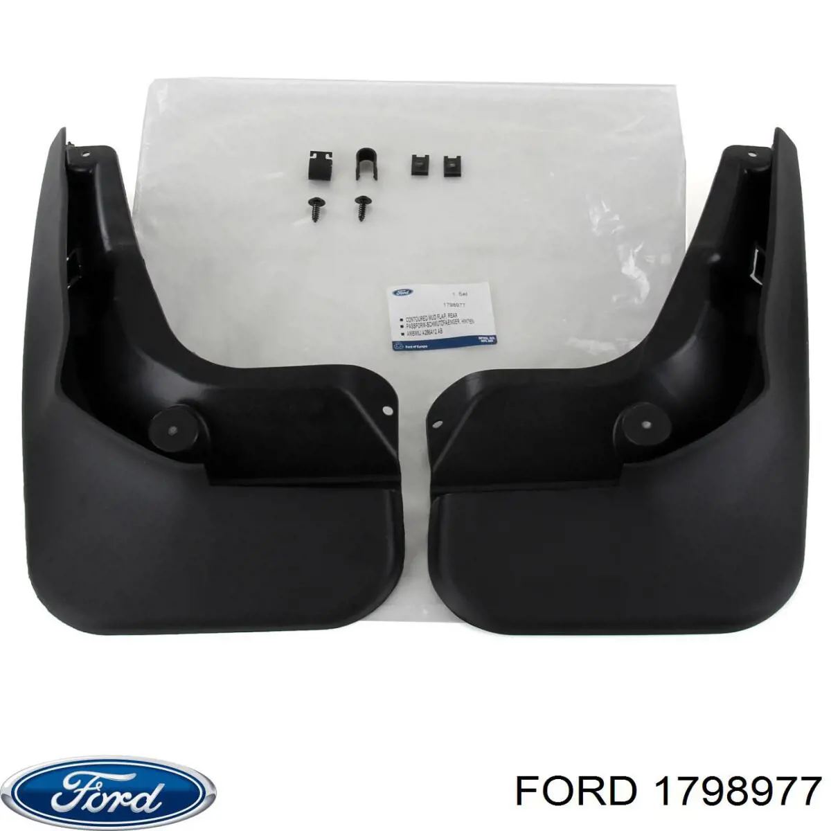 Брызговики задние, комплект Ford 1798977