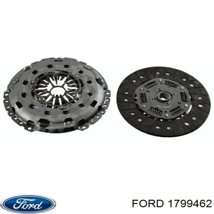 1799462 Ford kit de embraiagem (3 peças)