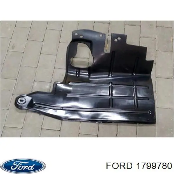 Купить CV6111779AC Ford Левый дефлектор радиатора