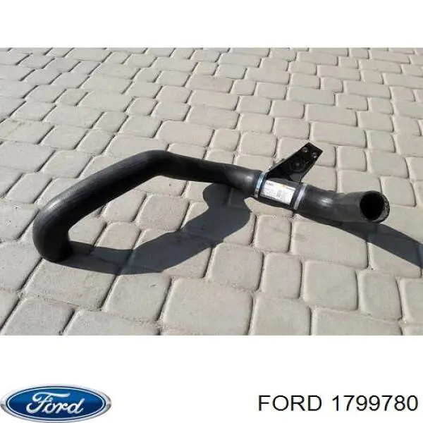 Воздуховод (дефлектор) радиатора левый Ford CV6111779AC цена, от 11.55 USD