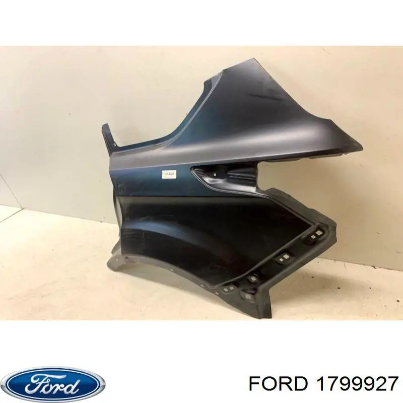 1799927 Ford pára-lama traseiro esquerdo