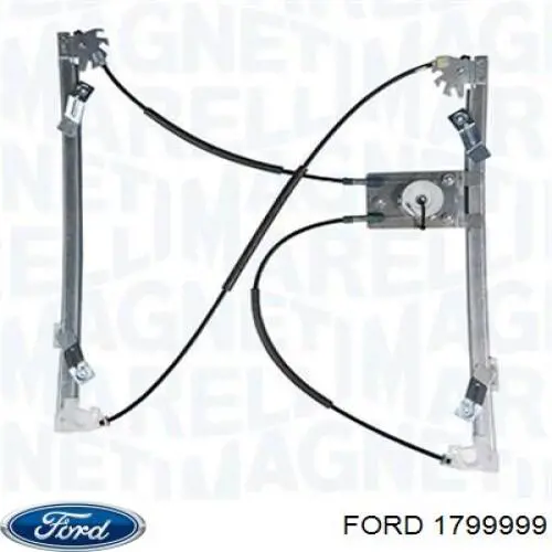 Купить 1548849 Ford Стеклоподъемник (механизм перемещения стекла)