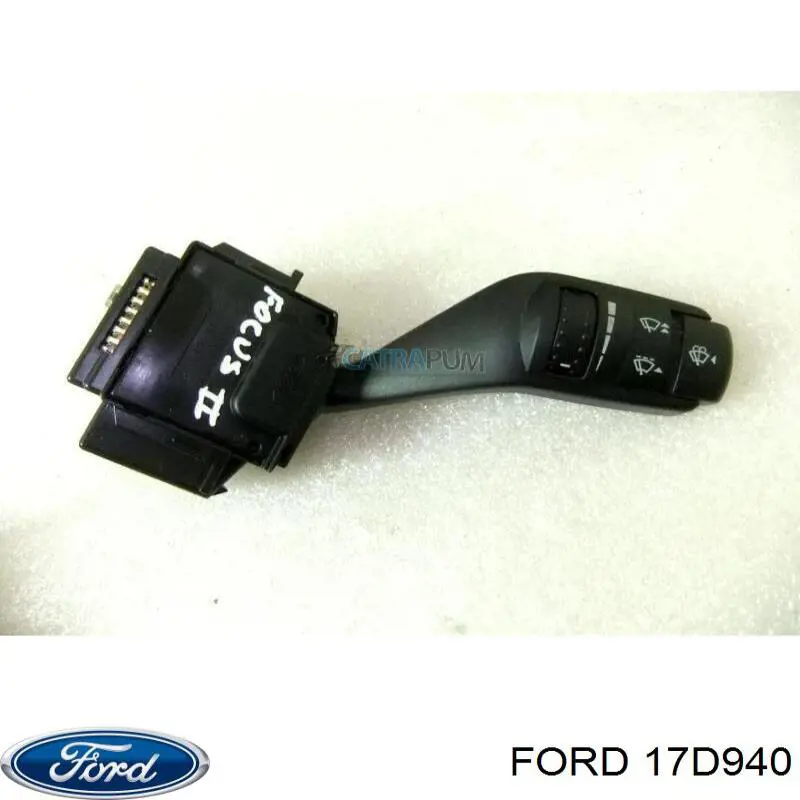 Правый подрулевой переключатель  Ford 17D940 цена, от 7.05 USD