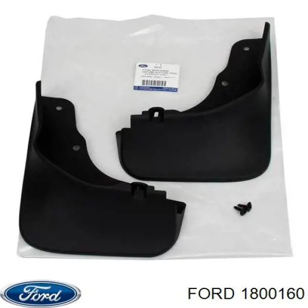 Брызговики передние, комплект на Ford Kuga CBS
