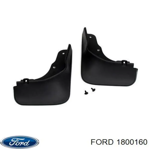 Брызговики передние, комплект Ford 1800160 цена, от 65.29 USD
