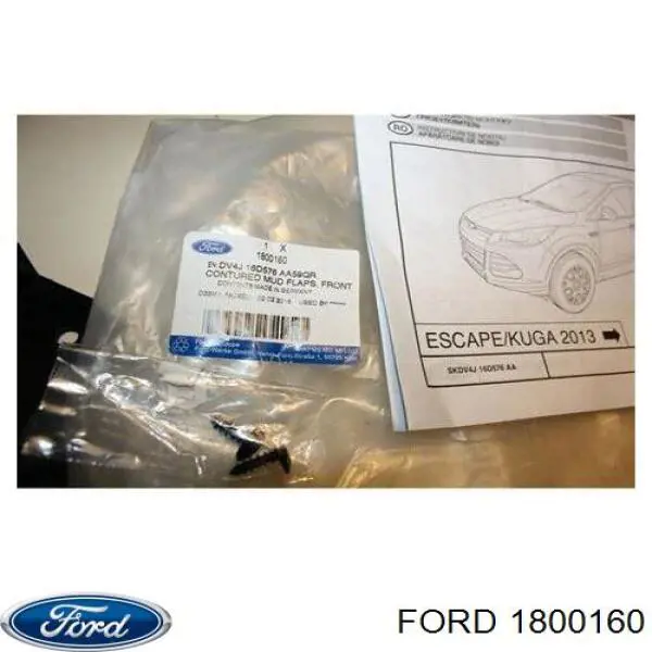 Купить 1800160 Ford Передние брызговики