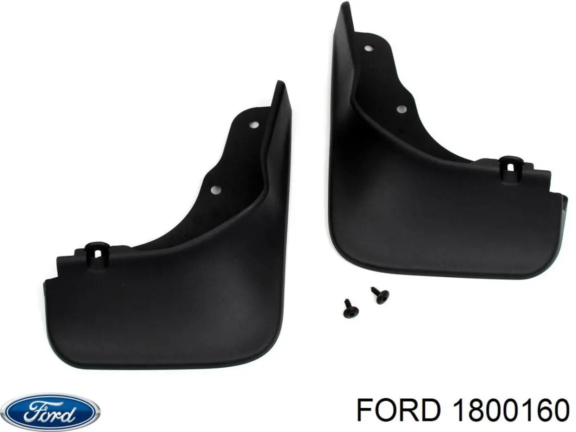Передние брызговики 1800160 Ford