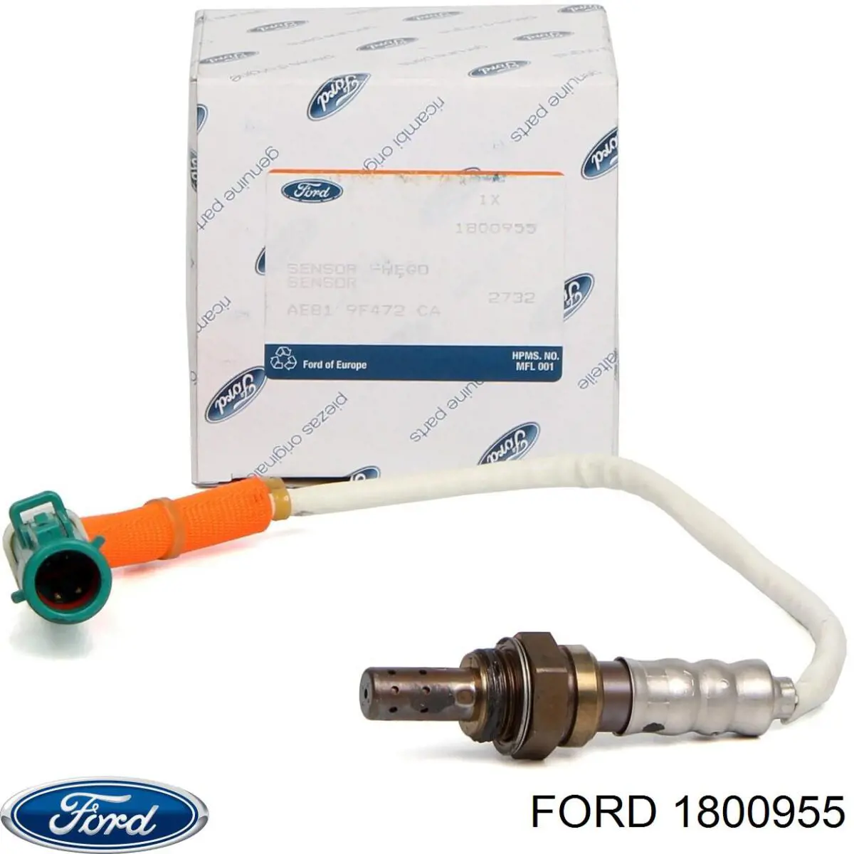 1800955 Ford лямбда-зонд, датчик кислорода после катализатора