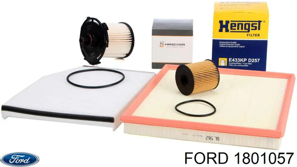 Корпус топливного фильтра Ford 1801057 цена, от 262.42 USD