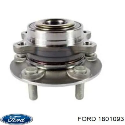 Ступица передняя 1801093 Ford