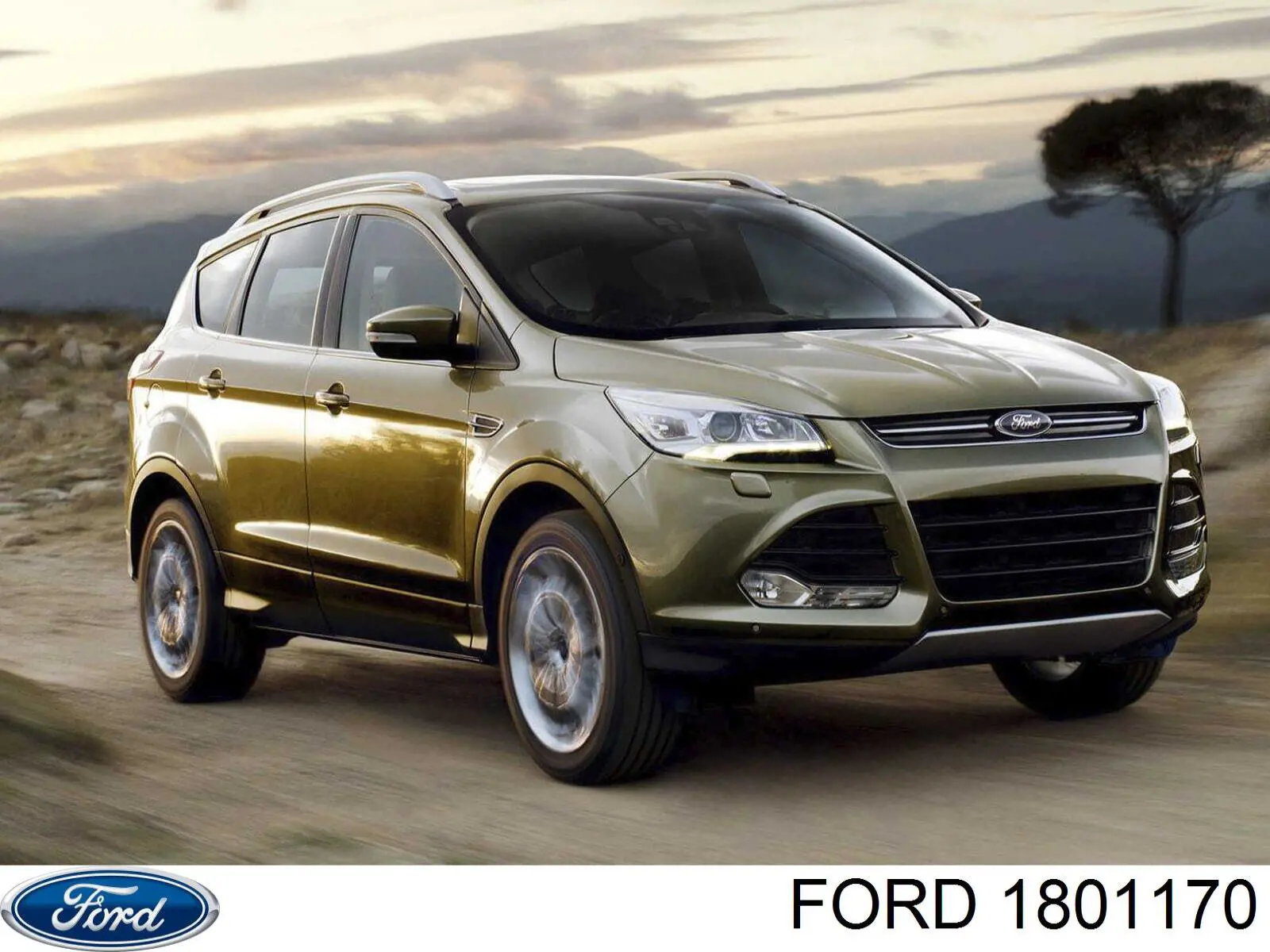 Купить 1801170 Ford Противотуманка левая