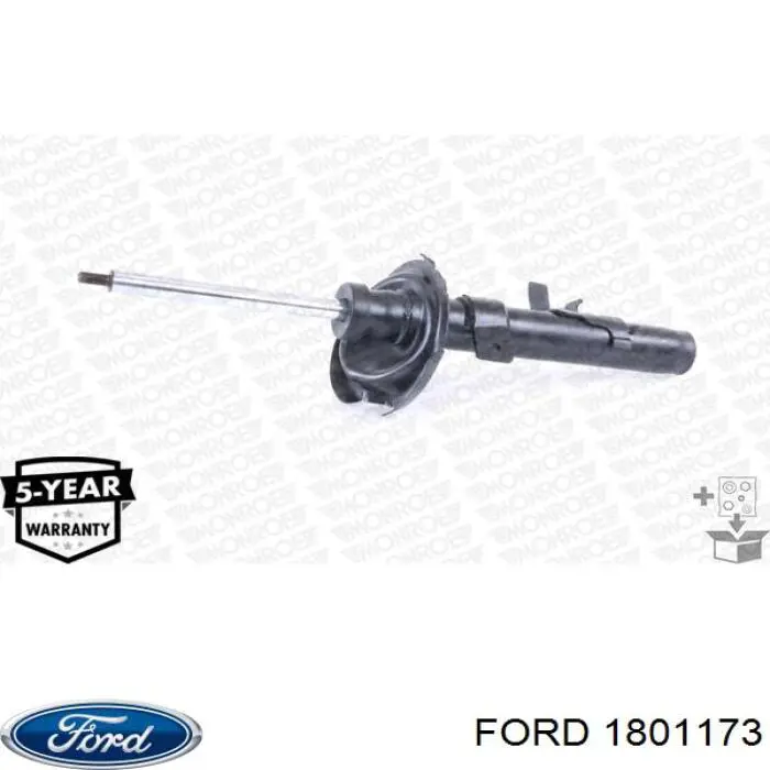 Амортизатор передней подвески левой Ford 1801173 цена, от 43.14 USD