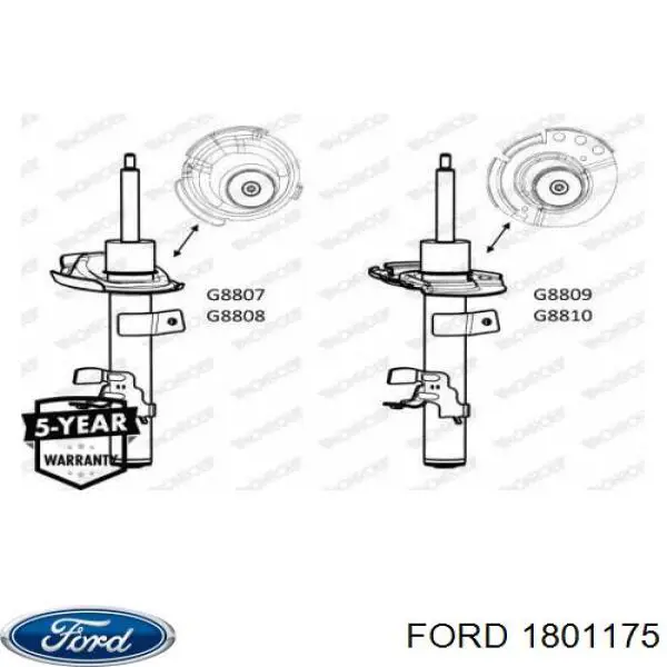 Амортизатор передний правый 42150337SX Stellox