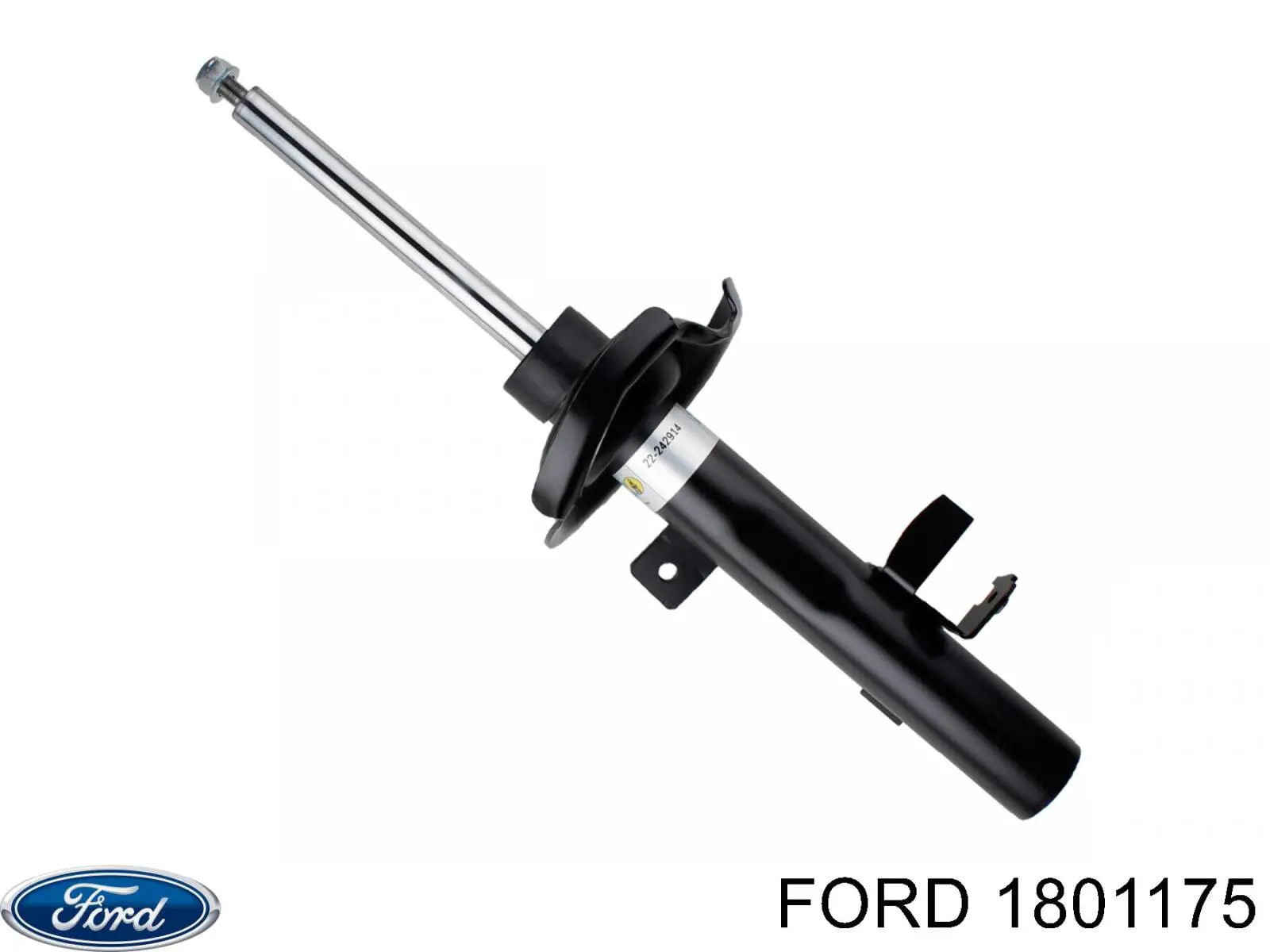 1801175 Ford амортизатор передний правый