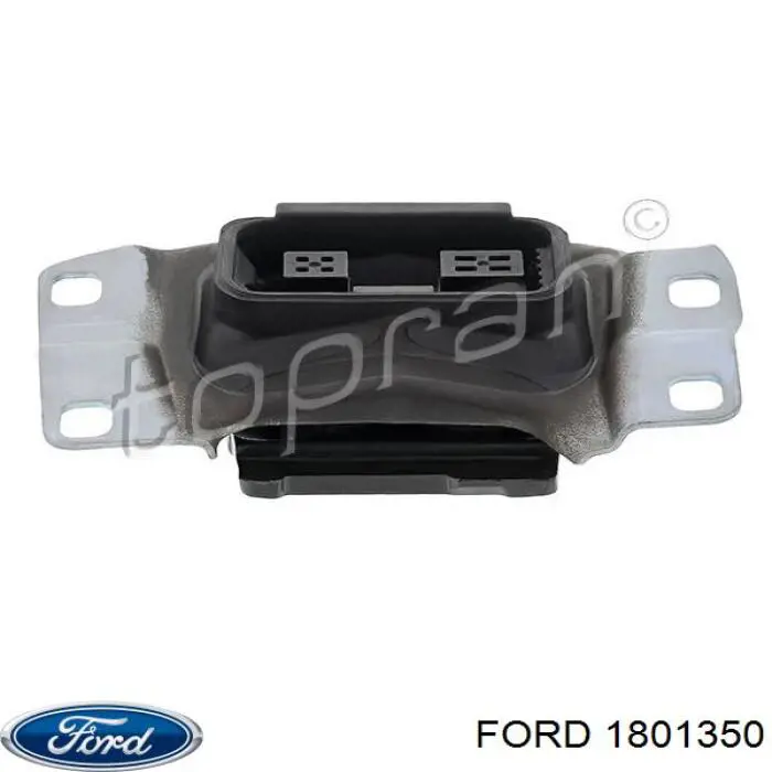 Подушка (опора) двигателя левая верхняя Ford 1801350 цена, от 29.77 USD