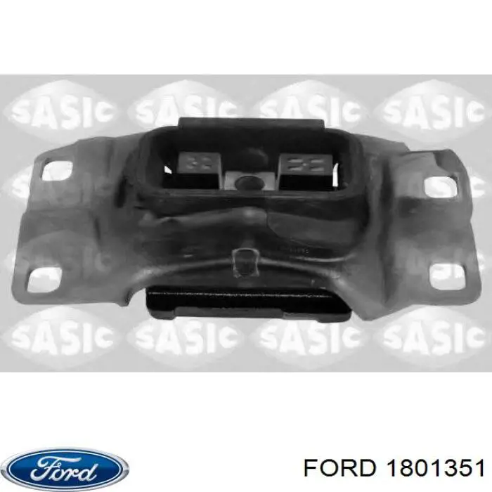 Гидроопора двигателя левая Ford 1801351 цена, от 40.38 USD