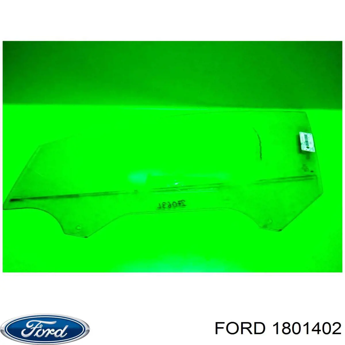 1801402 Ford Стекло двери передней левой