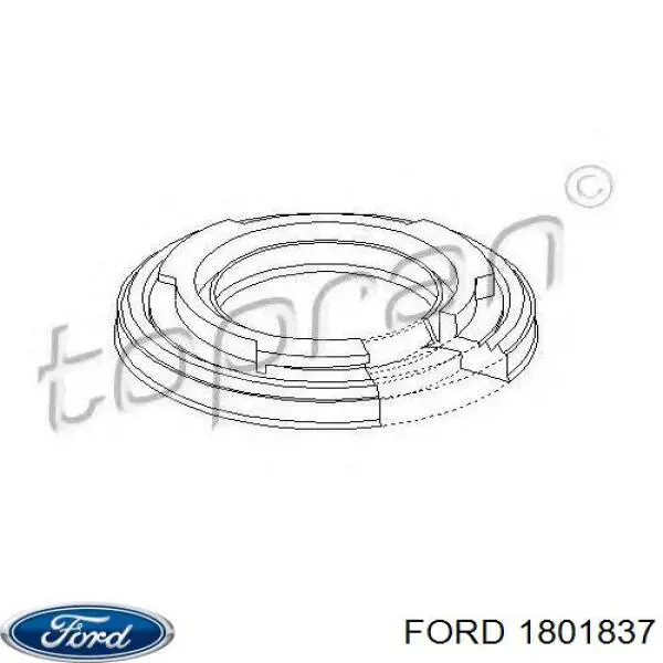Сальник коленчатого вала Ford 1801837 цена, от 13.00 USD