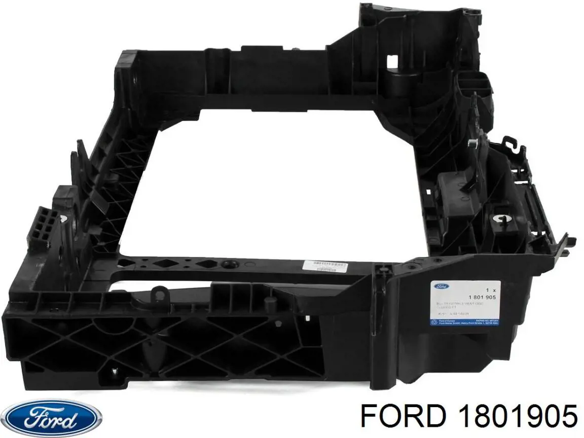 Суппорт радиатора в сборе (монтажная панель крепления фар) Ford 1801905