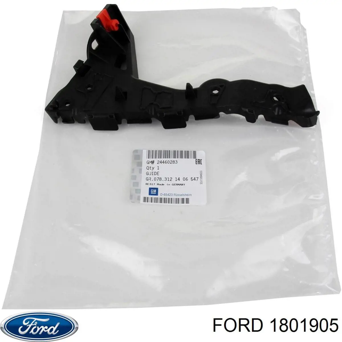 Кронштейн для радиатора Ford 1801905