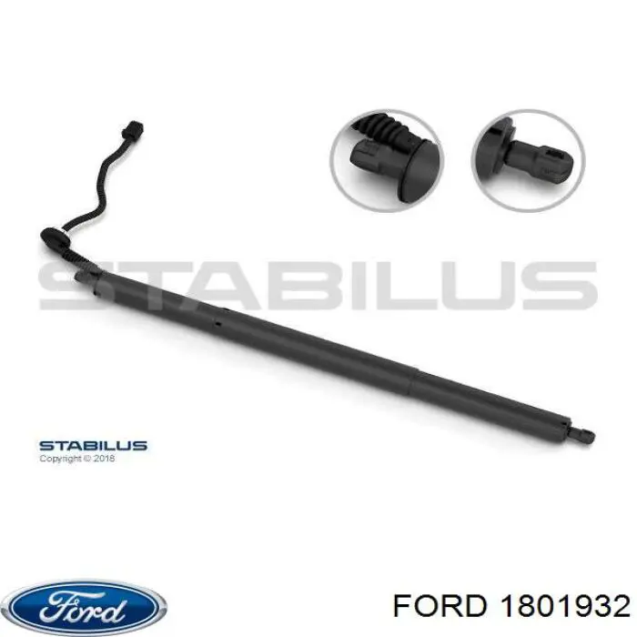 Амортизатор задней двери Ford 1801932 цена, от 257.92 USD