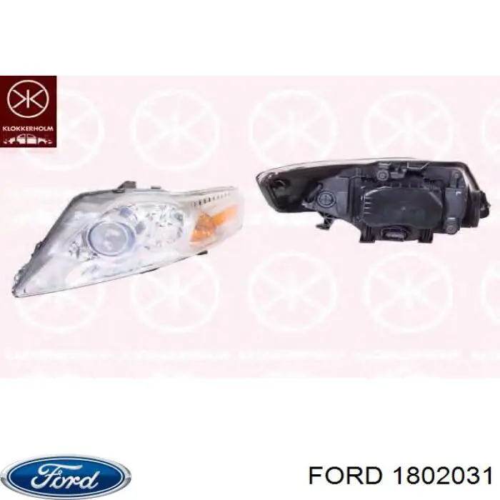 Фара левая 1743717 Ford