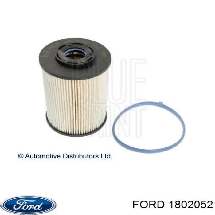 Фильтр тонкой очистки топлива Ford 1802052 цена, от 29.63 USD