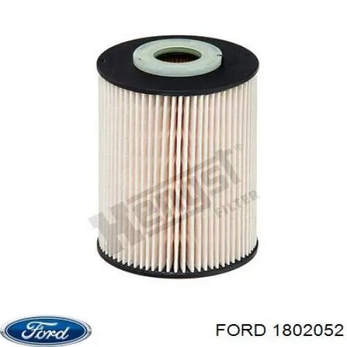 Купить 1802052 Ford Фильтр-отстойник топлива грубой очистки