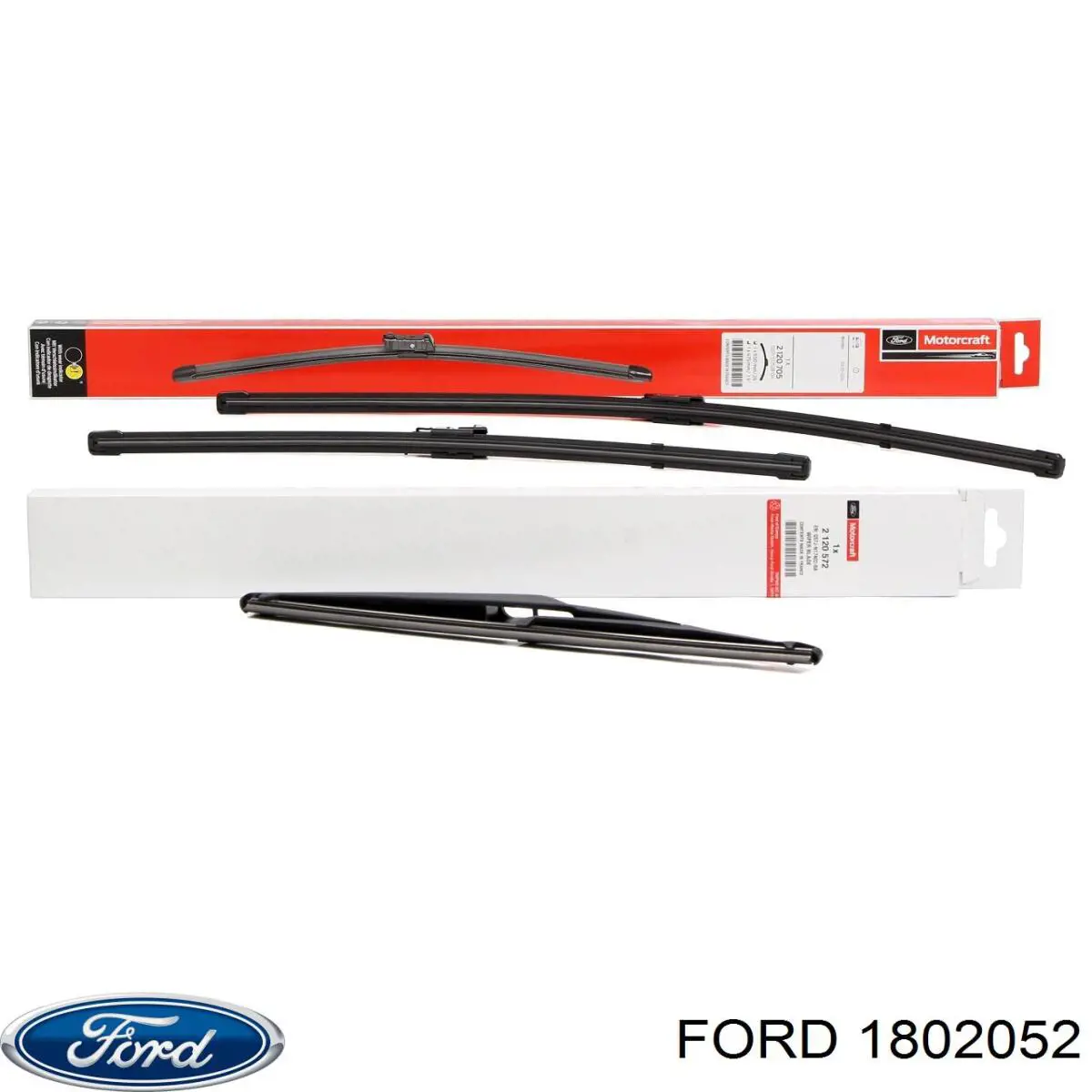 Фильтр топливный Ford 1802052