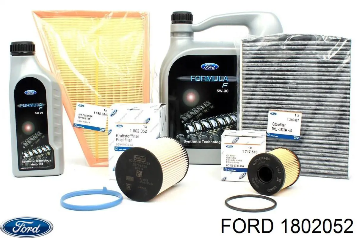 Топливный фильтр 1802052 Ford