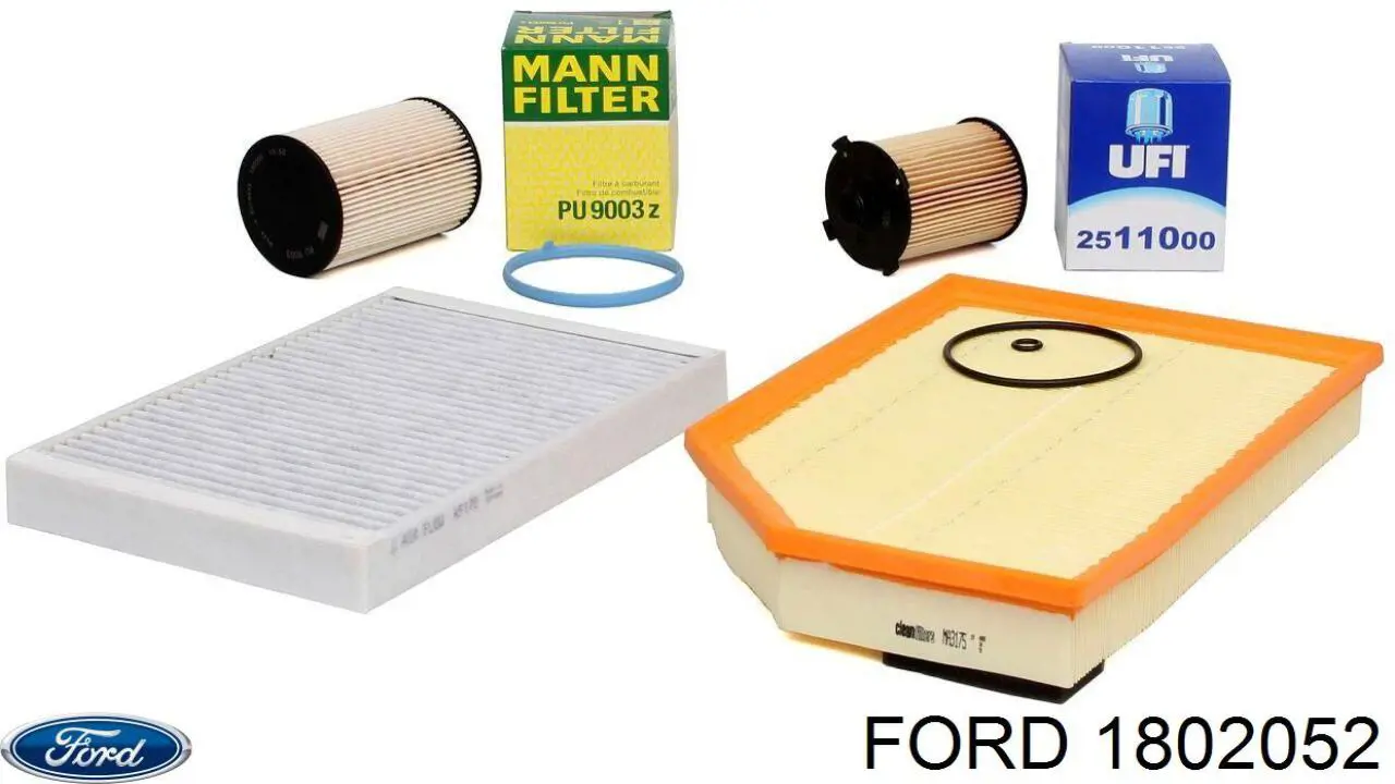 Фильтр тонкой очистки топлива Ford 1802052 цена, от 29.63 USD