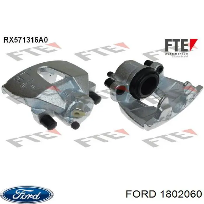 Супорт тормзной Ford 1802060 цена, от 25.62 USD