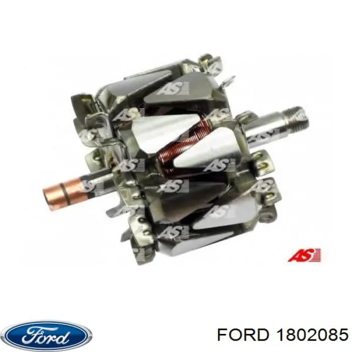 Компрессор кондиционера 1802085 Ford