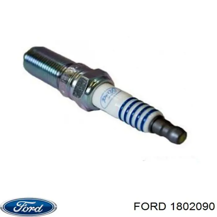 Купить 1802090 Ford Свечи автомобильные
