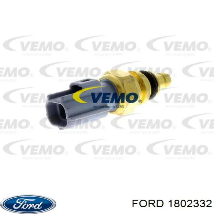 Купить 1802332 Ford Термодатчик охлаждающей жидкости