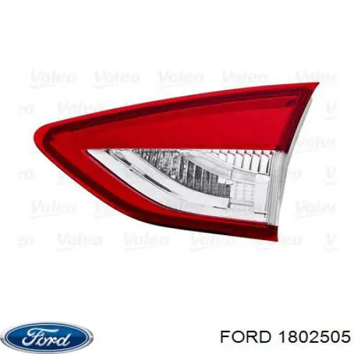 Lanterna traseira direita interna para Ford Escape 