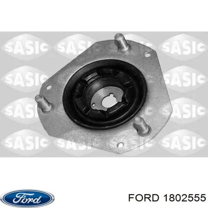 Опора переднего амортизатора 416666 GKN-Spidan